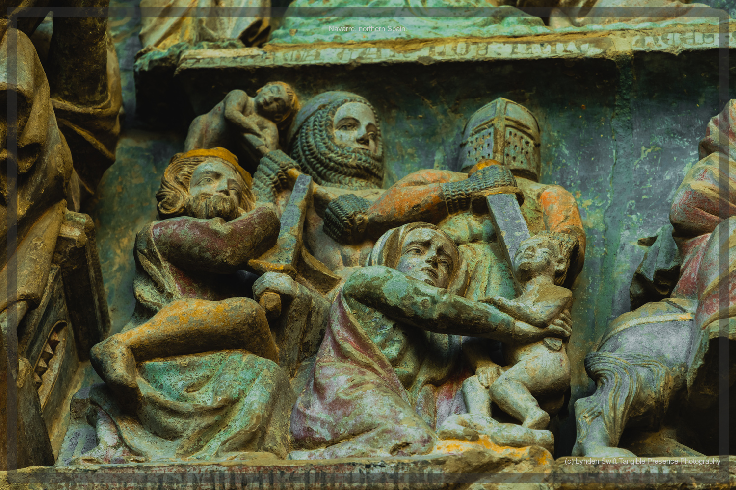  Olite Cathedral. Navarre, Spain.  