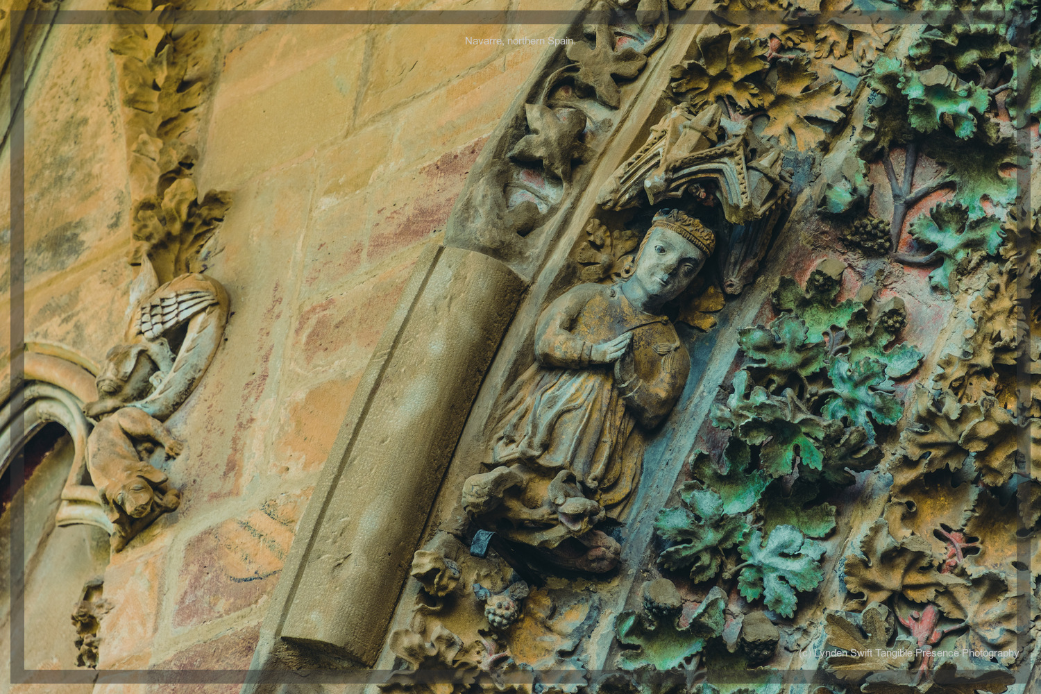  Olite Cathedral. Navarre, Spain.  