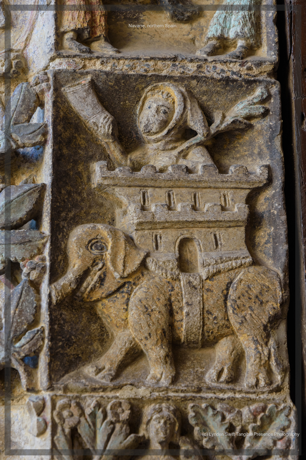  Olite Cathedral. Navarre, Spain.  
