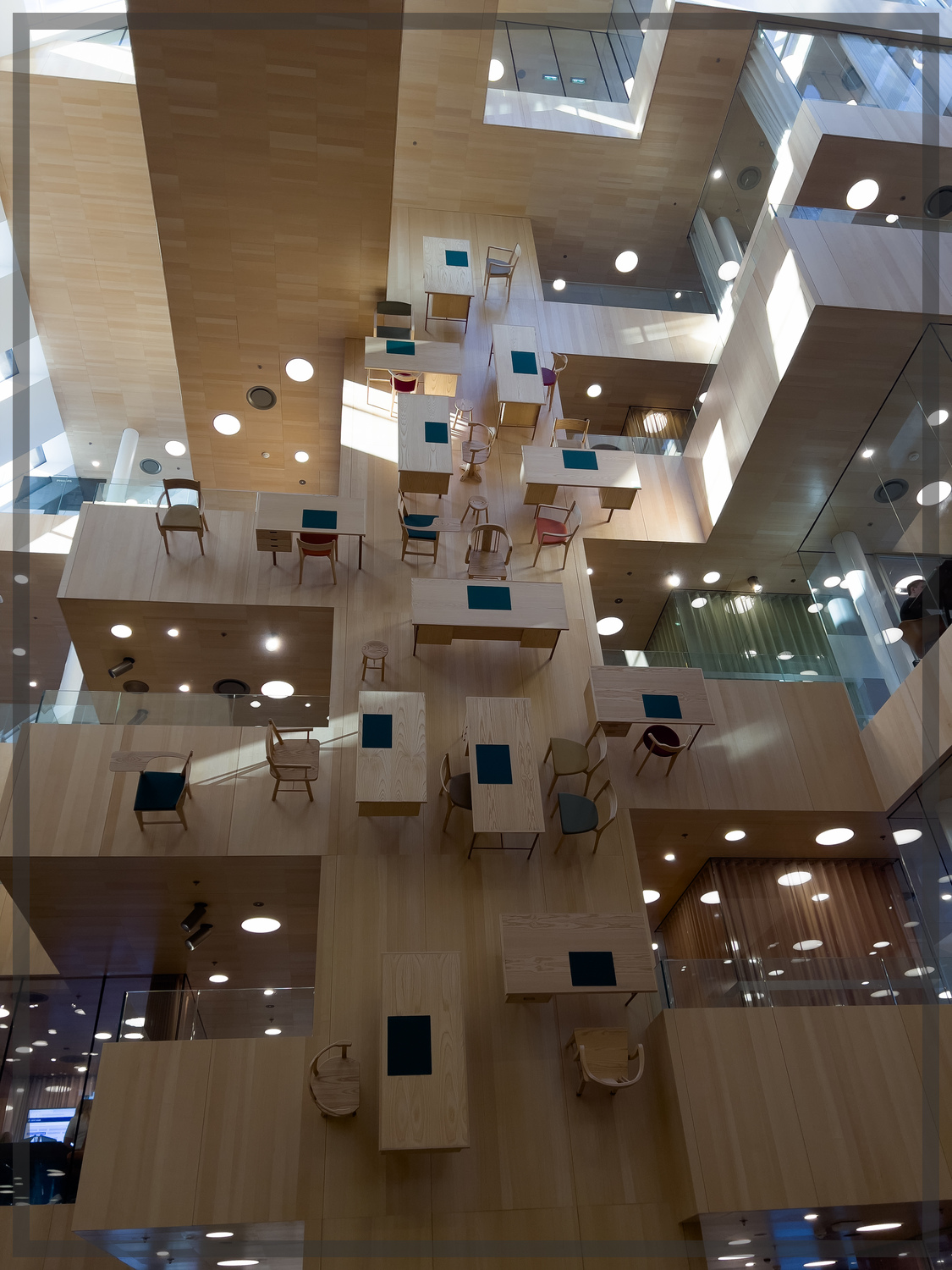  Bodo. The council building. This is a vertical wall. It is useful for building strong core strength when having meetings.  