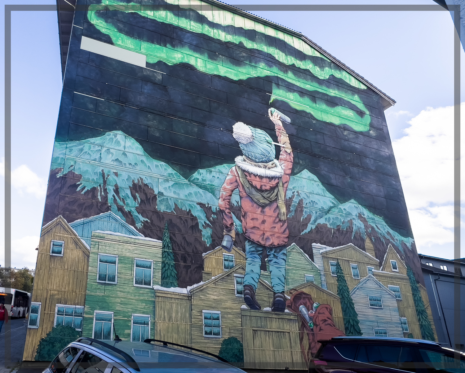  How the Northern Lights are made. Bodo.  