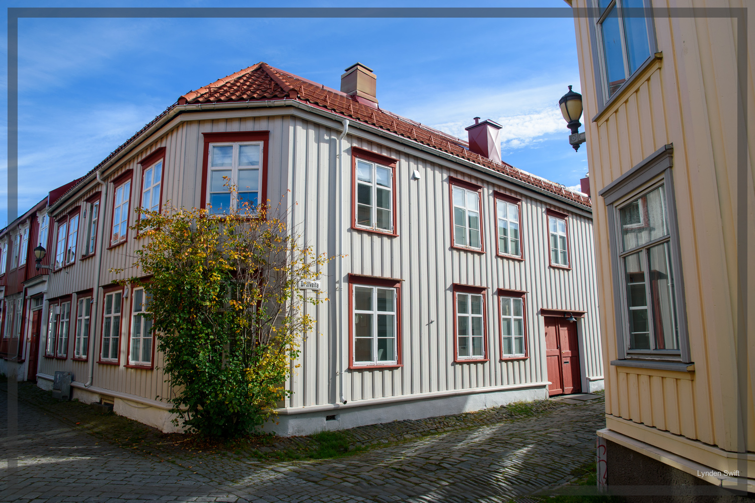  Trondheim building and town.  