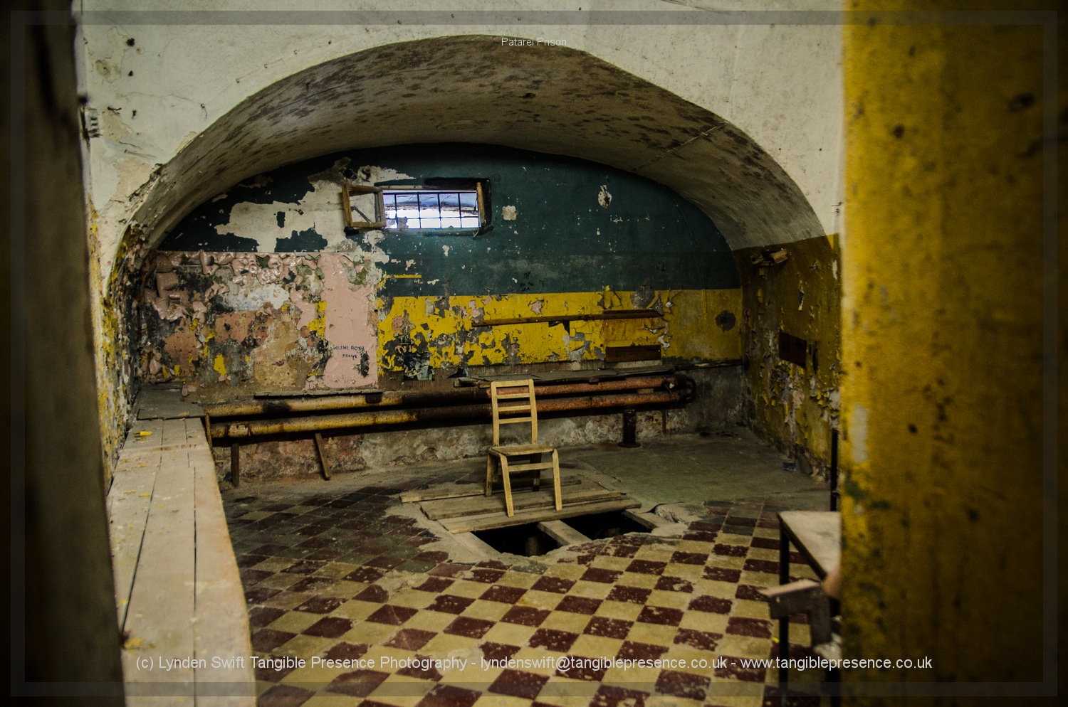  The room where prisioners were hanged. 