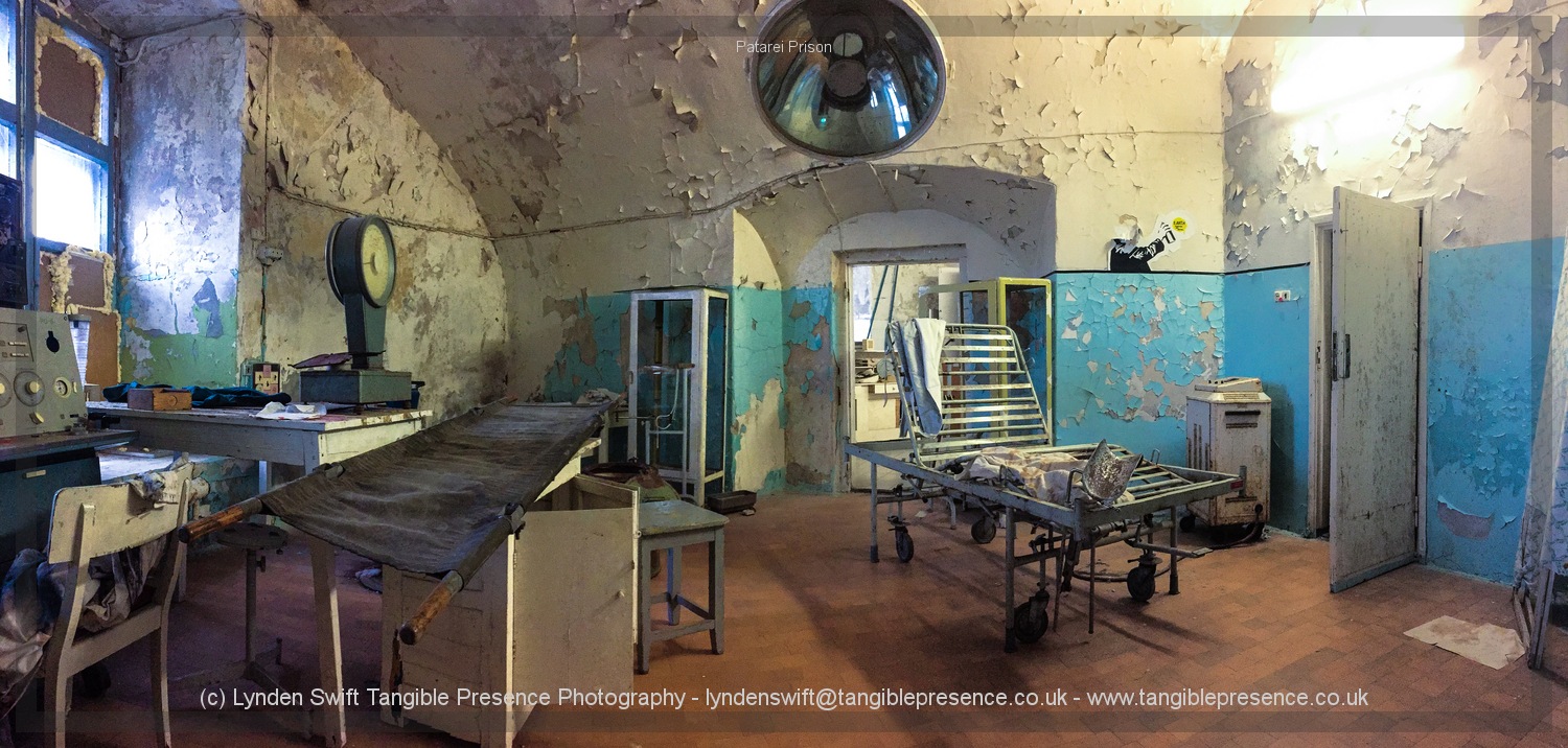  The medical room. Patarei Prison. Tallinn. Lynden Swift Tangible Presence Photography. 