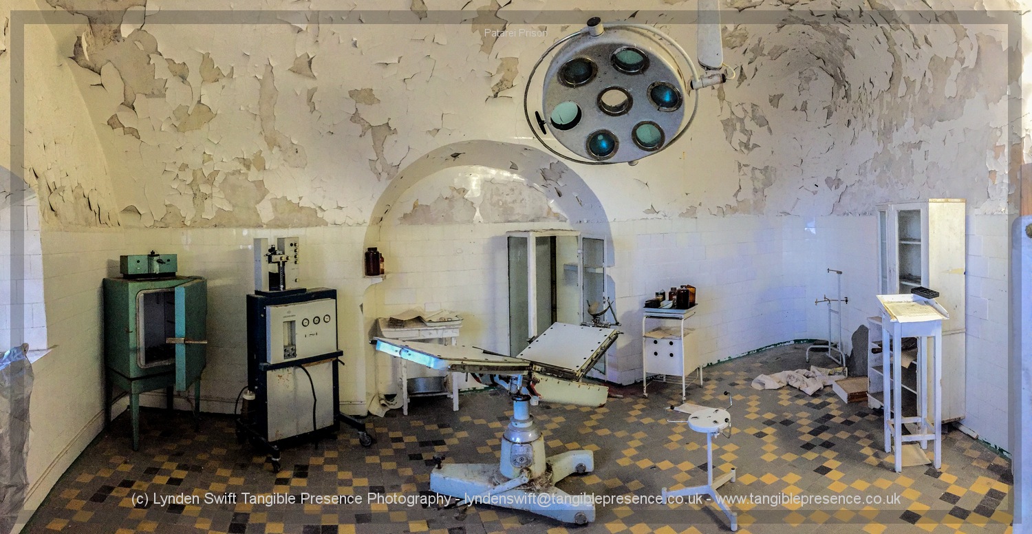  The dental room. Patarei Prison. Tallinn. Lynden Swift Tangible Presence Photography. 
