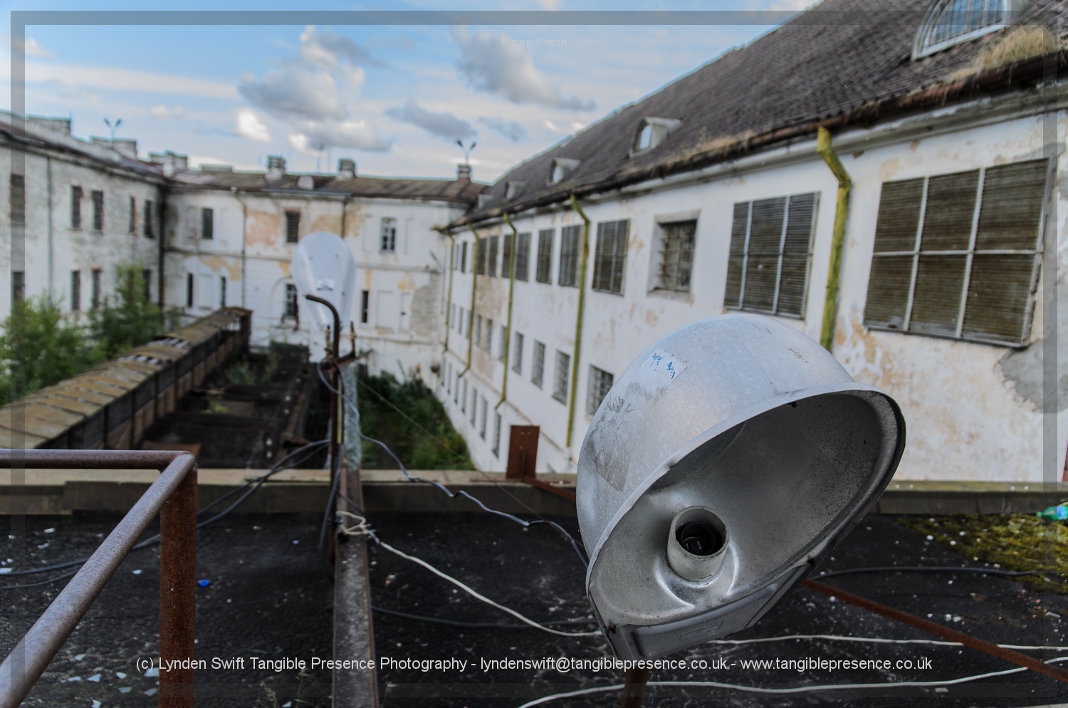  Patarei Prison. Tallinn. Lynden Swift Tangible Presence Photography. 