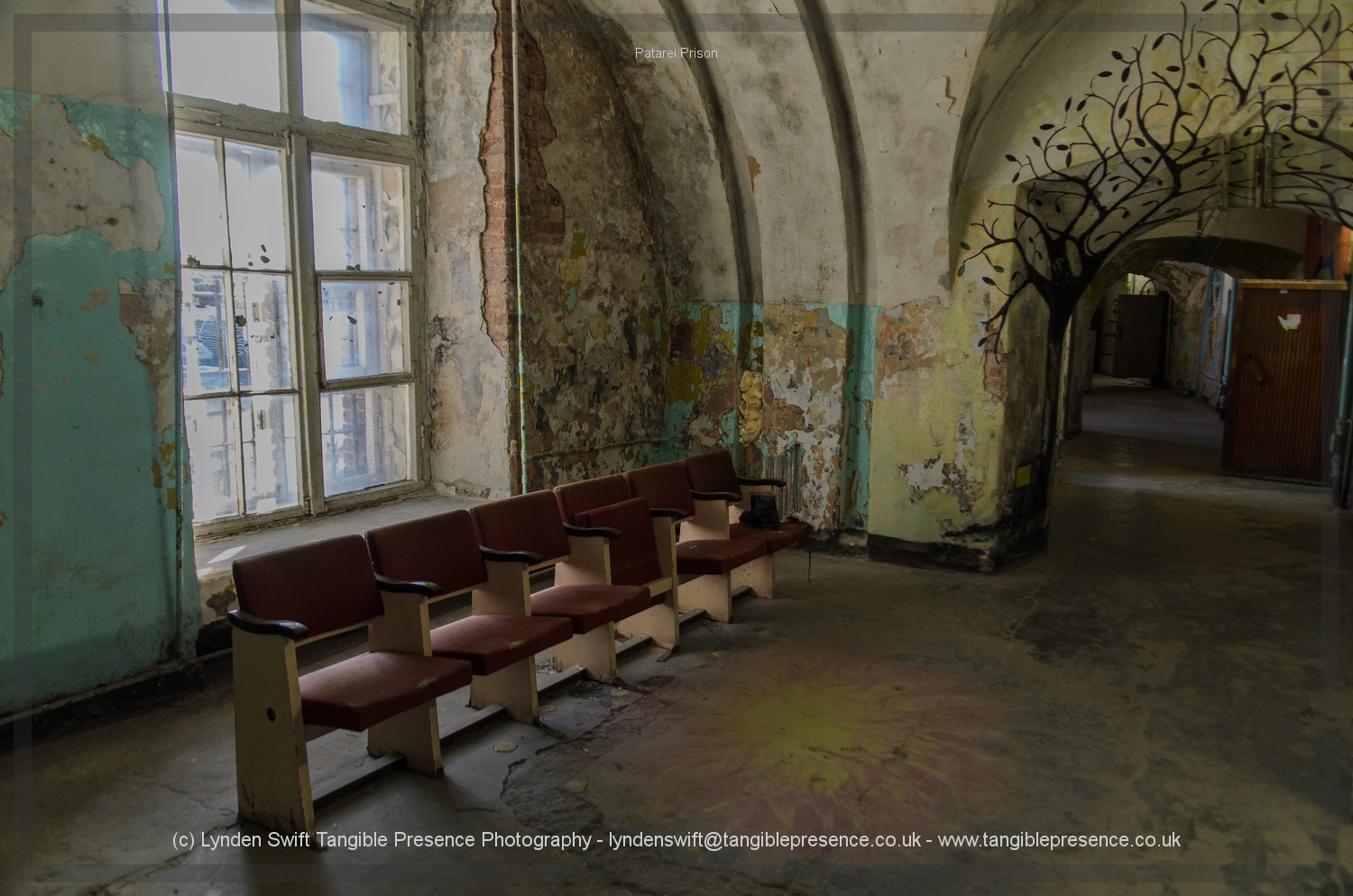  Patarei Prison. Tallinn. Lynden Swift Tangible Presence Photography. 