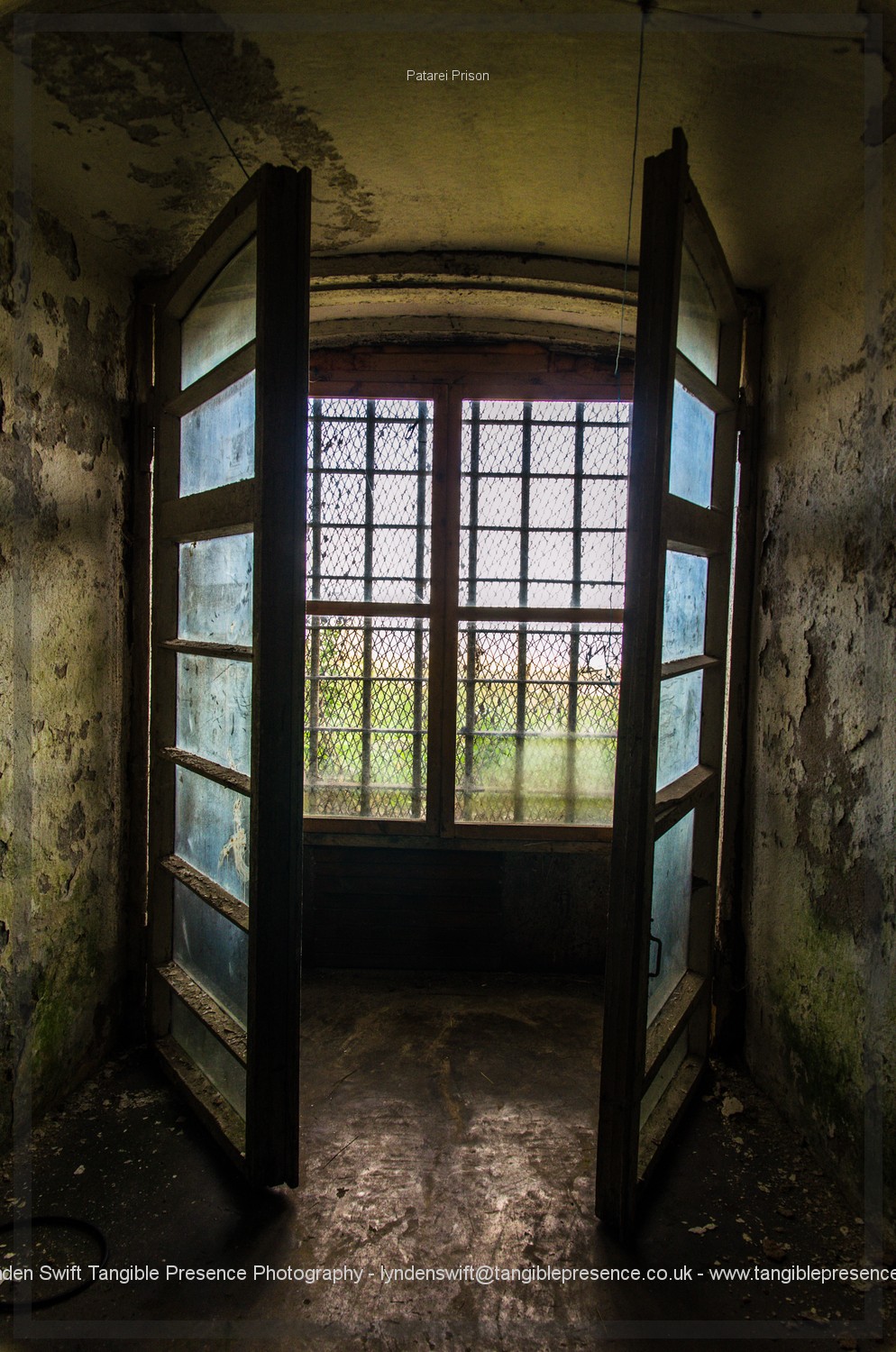  Patarei Prison. Tallinn. Lynden Swift Tangible Presence Photography. 