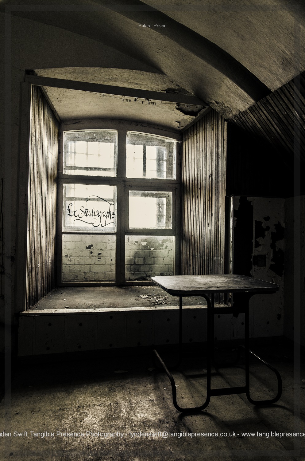 Patarei Prison. Tallinn. Lynden Swift Tangible Presence Photography. 
