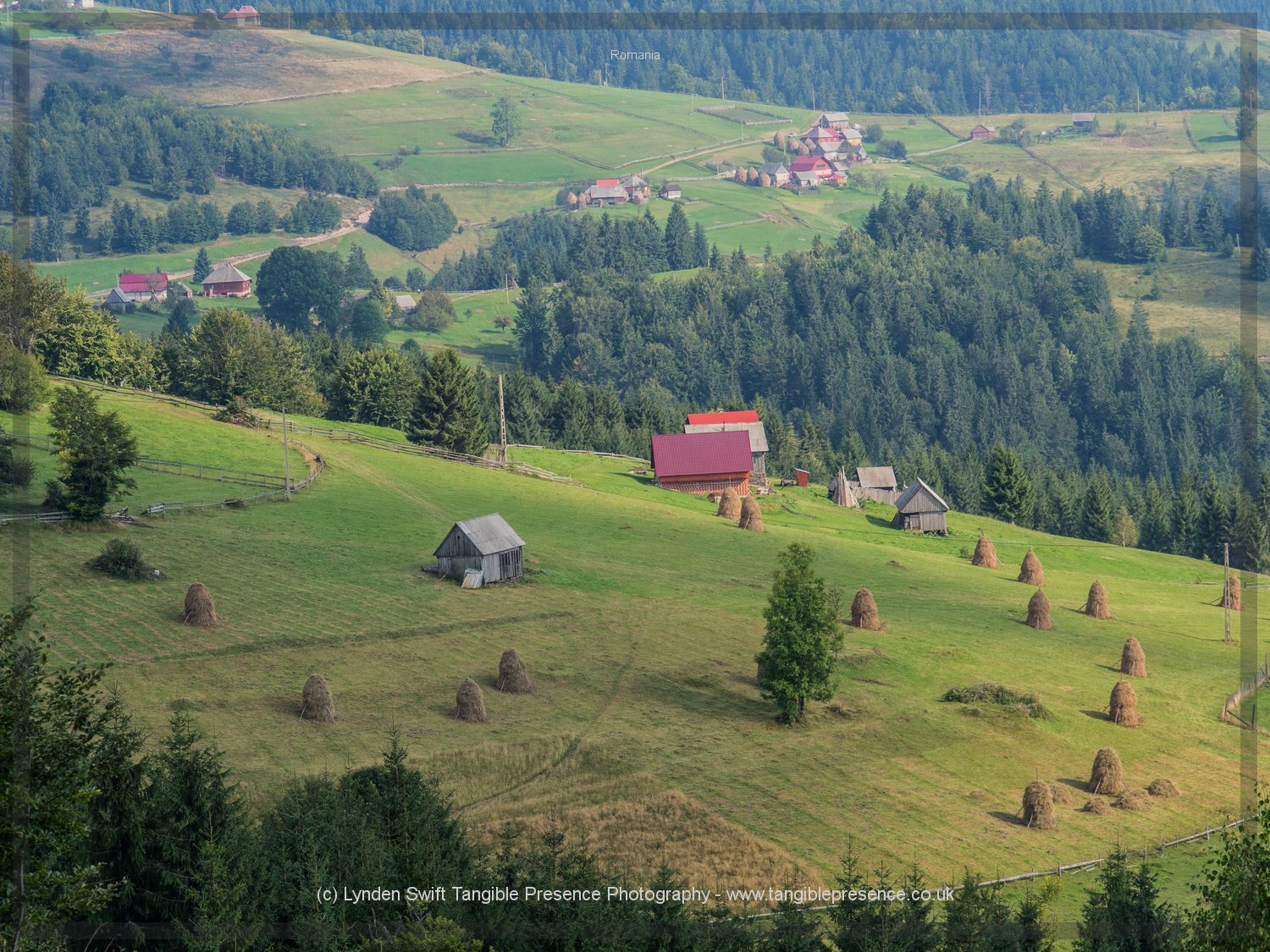  Romania. | Haystacks | Lynden Swift Tangible Presence Photography. 