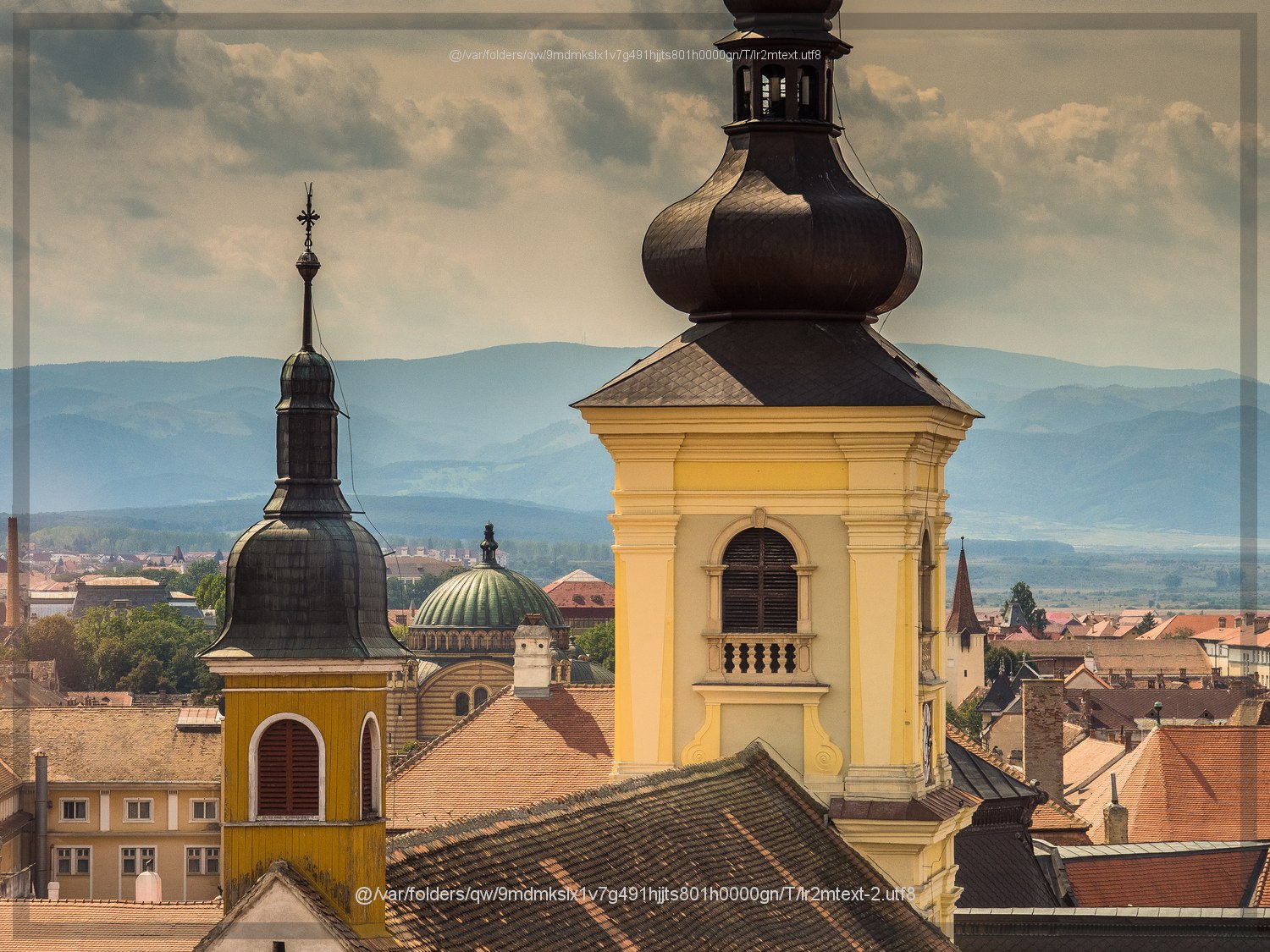  Sibiu. Romania. | Lynden Swift Tangible Presence Photography. 