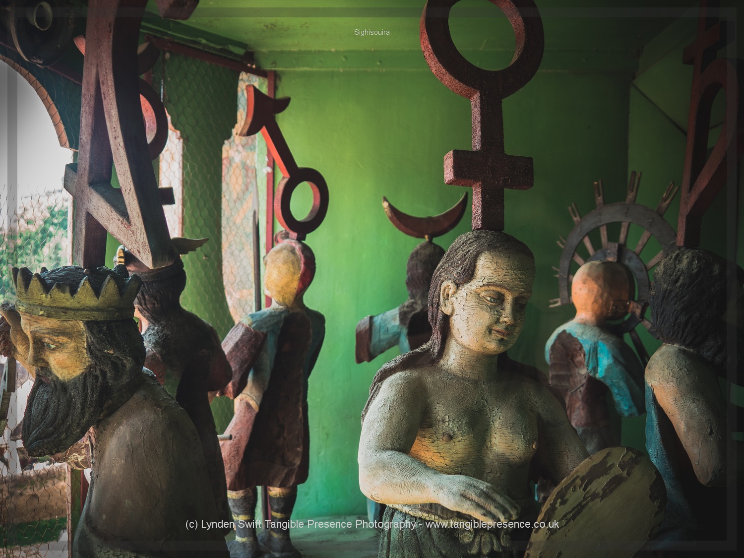  Clock Tower, Sighisoura, Romania. | Lynden Swift Tangible Presence Photography. 