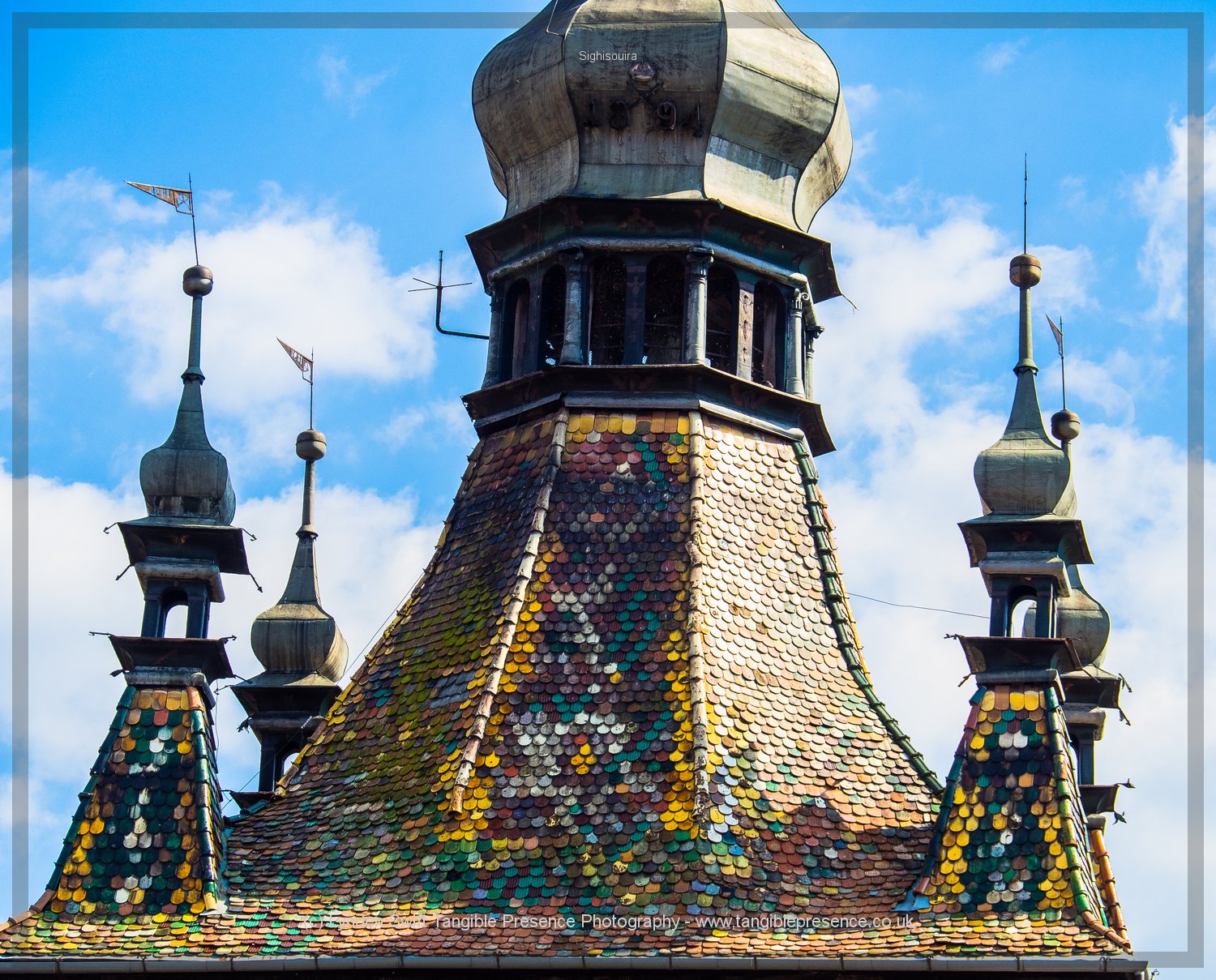  Clock Tower, Sighisoura, Romania. | Lynden Swift Tangible Presence Photography. 
