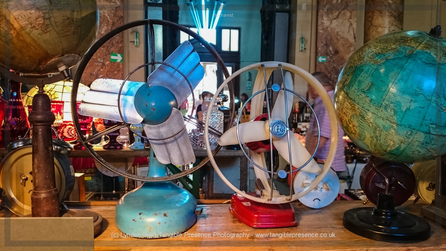  Old fans, Bucharest, Romania. | Lynden Swift Tangible Presence Photography. 