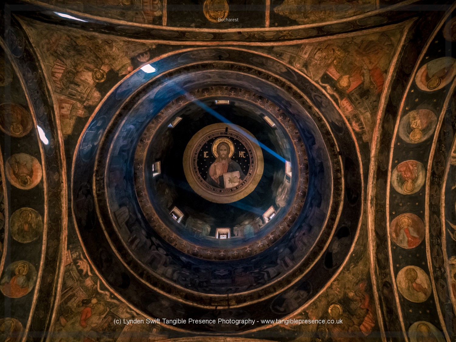  Stavropoleos Church, Bucharest, Romania. | Lynden Swift Tangible Presence Photography. 