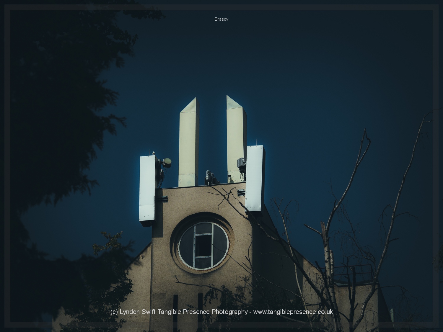  Park building, Brasov, Romania. 