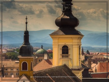  Sibiu. Romania. | Lynden Swift Tangible Presence Photography. 