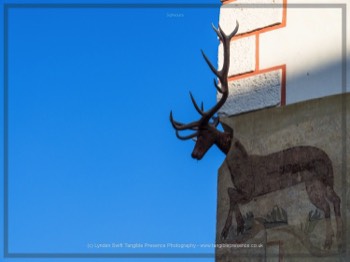  Restaurant signage, Sighisoura, Romania. Romania. | Lynden Swift Tangible Presence Photography. 