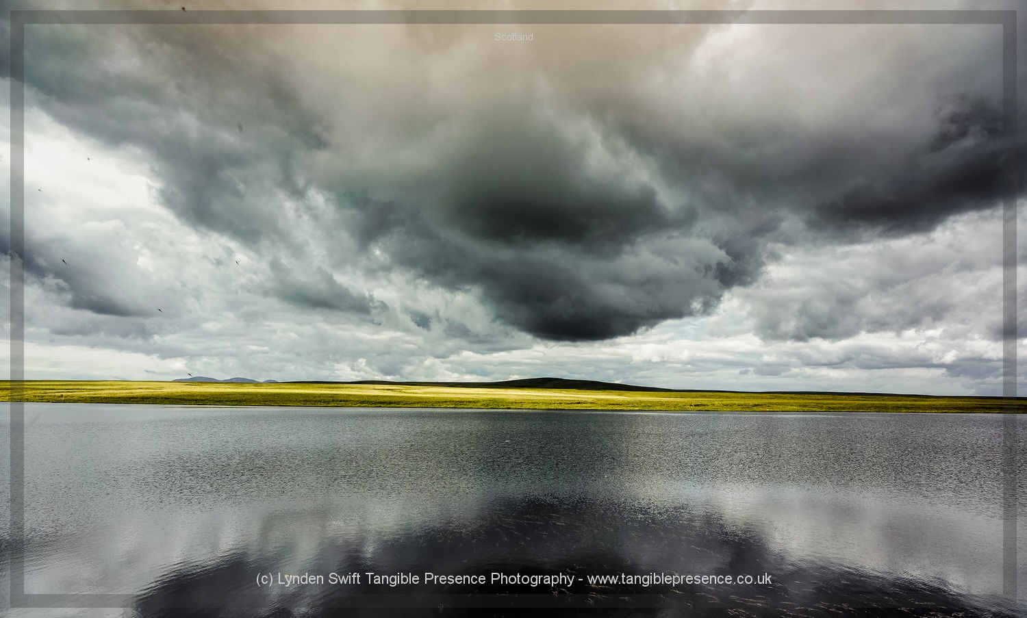  Lake near Greysteil, Scotland 