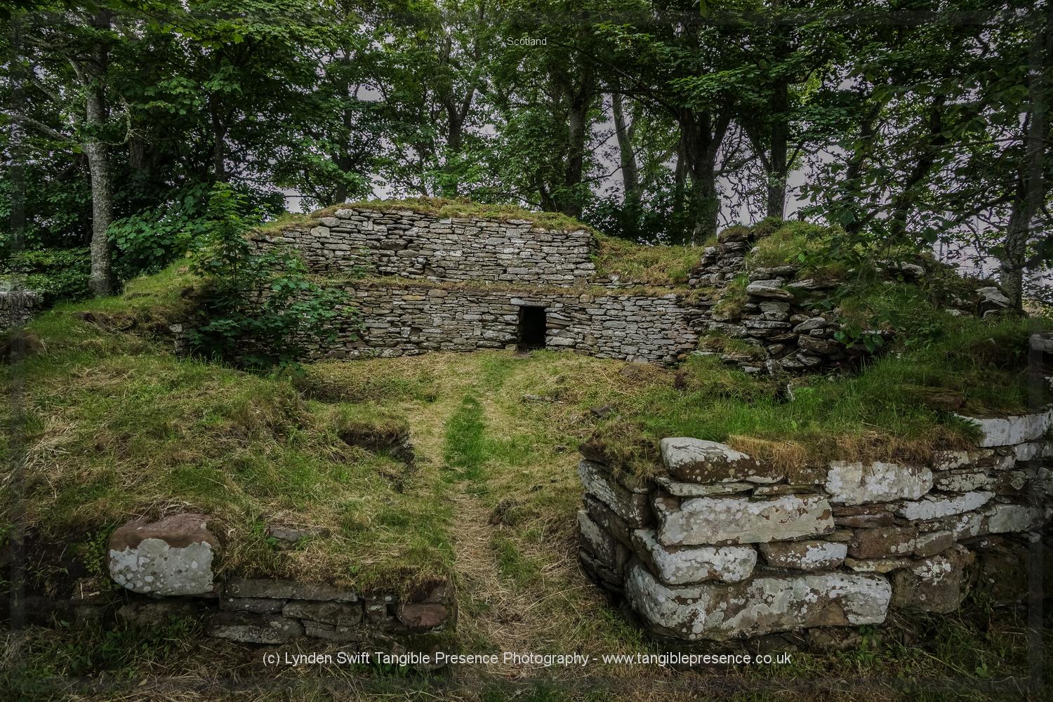  Dunbeath Broch, along the east coast of Scotland 