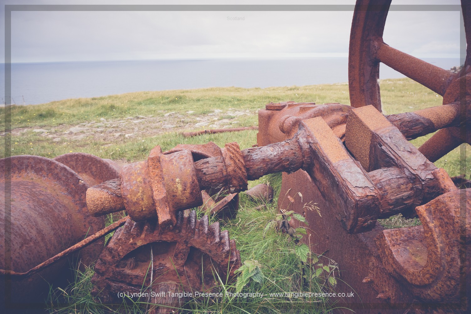  Old engines, Cape Wrath.  