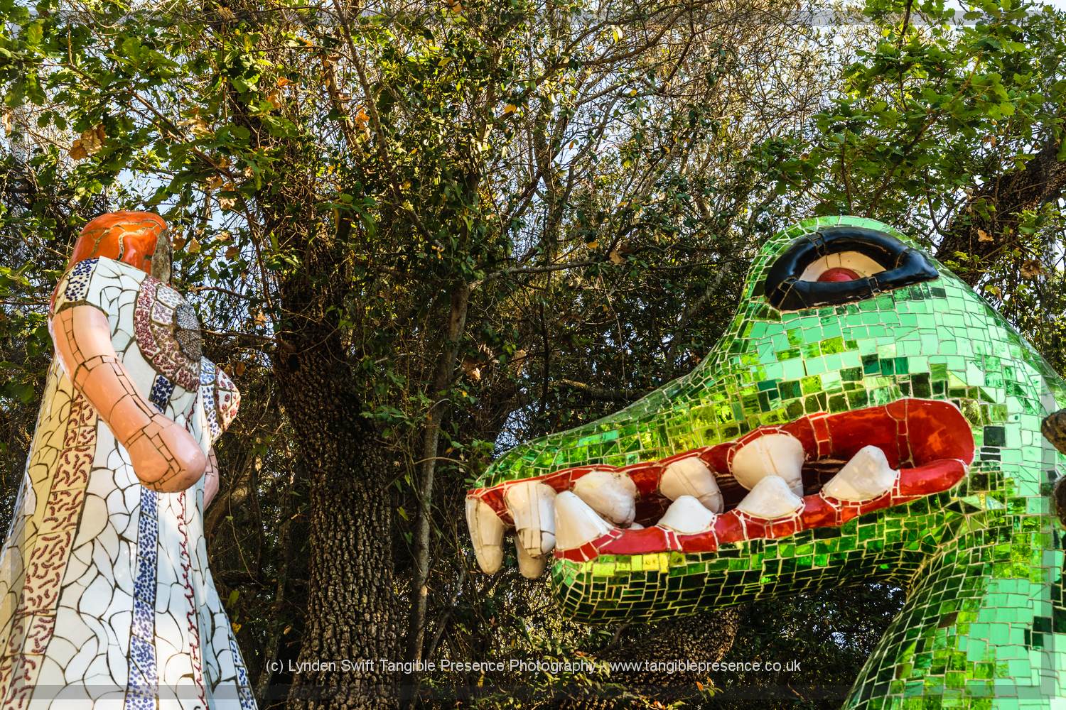  Tarot Garden. | Tangible Presence | Photography by Lynden Swift 