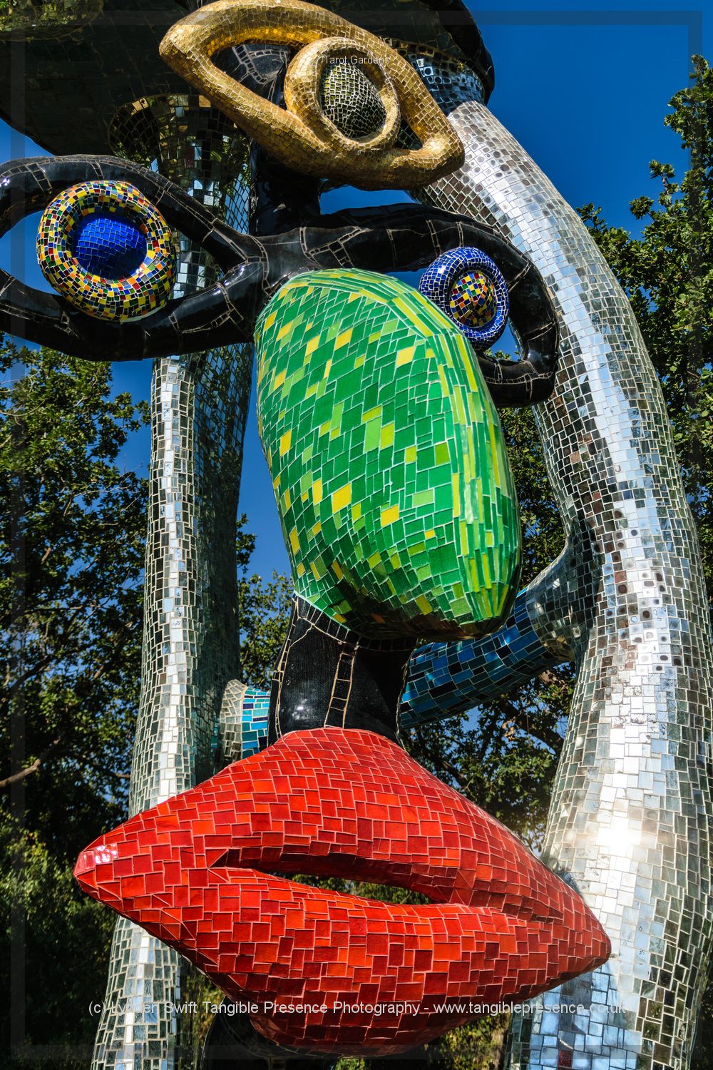  Tarot Garden | Tangible Presence | Photography by Lynden Swift 