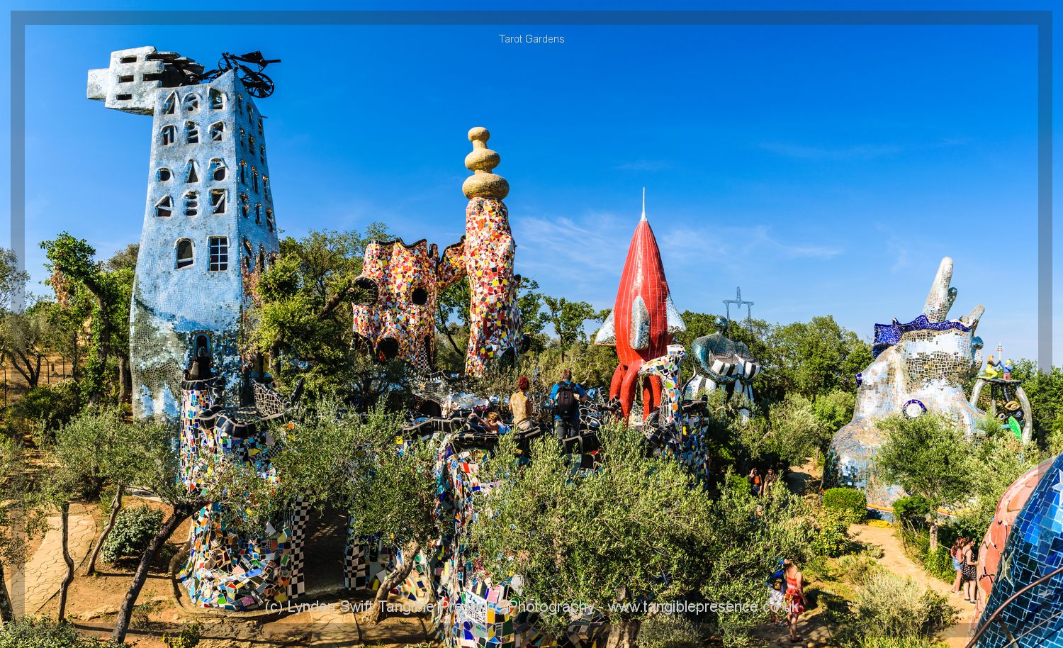  View to the Tower | Tangible Presence | Photography by Lynden Swift 