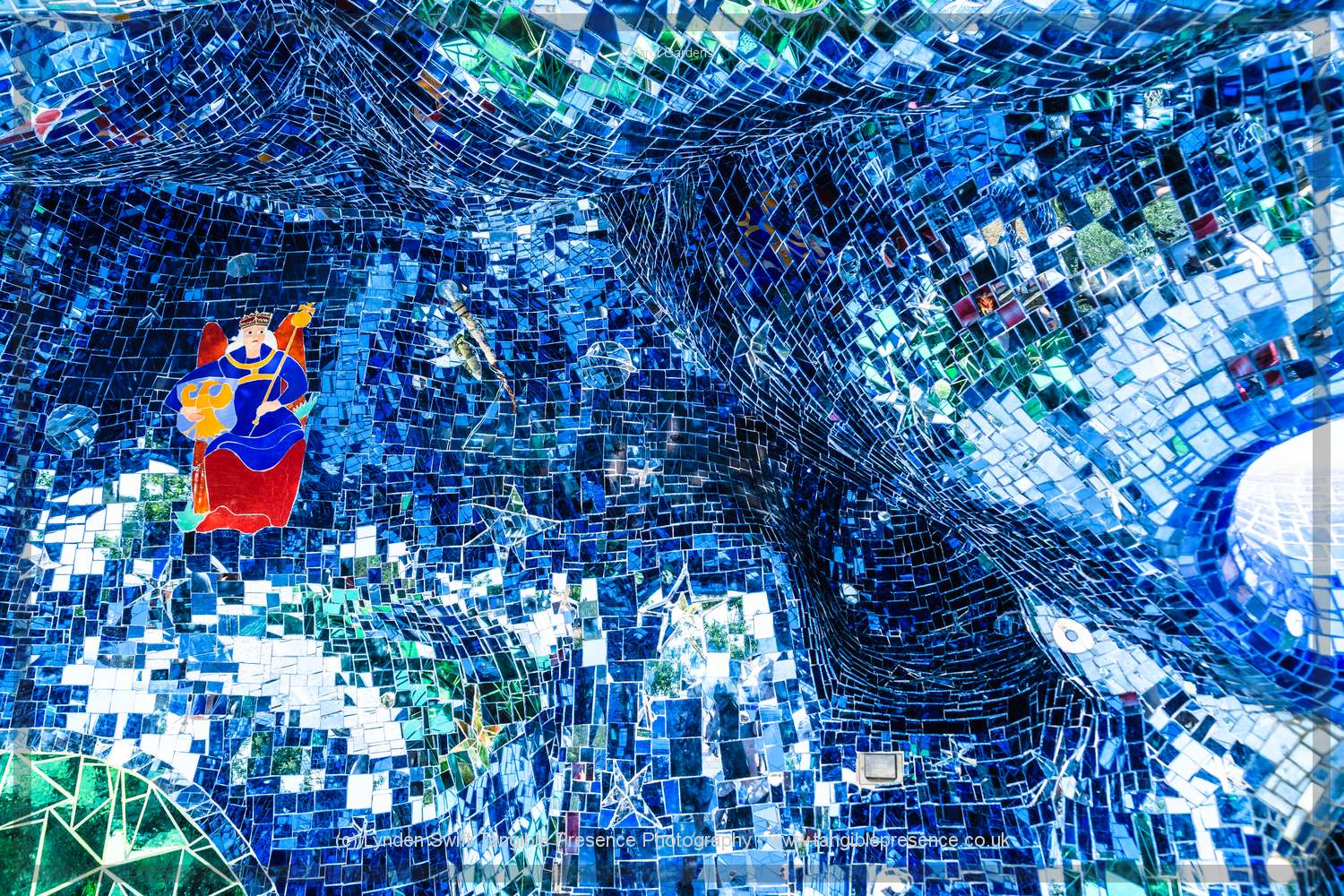  High Priestess detail | Tangible Presence | Photography by Lynden Swift 