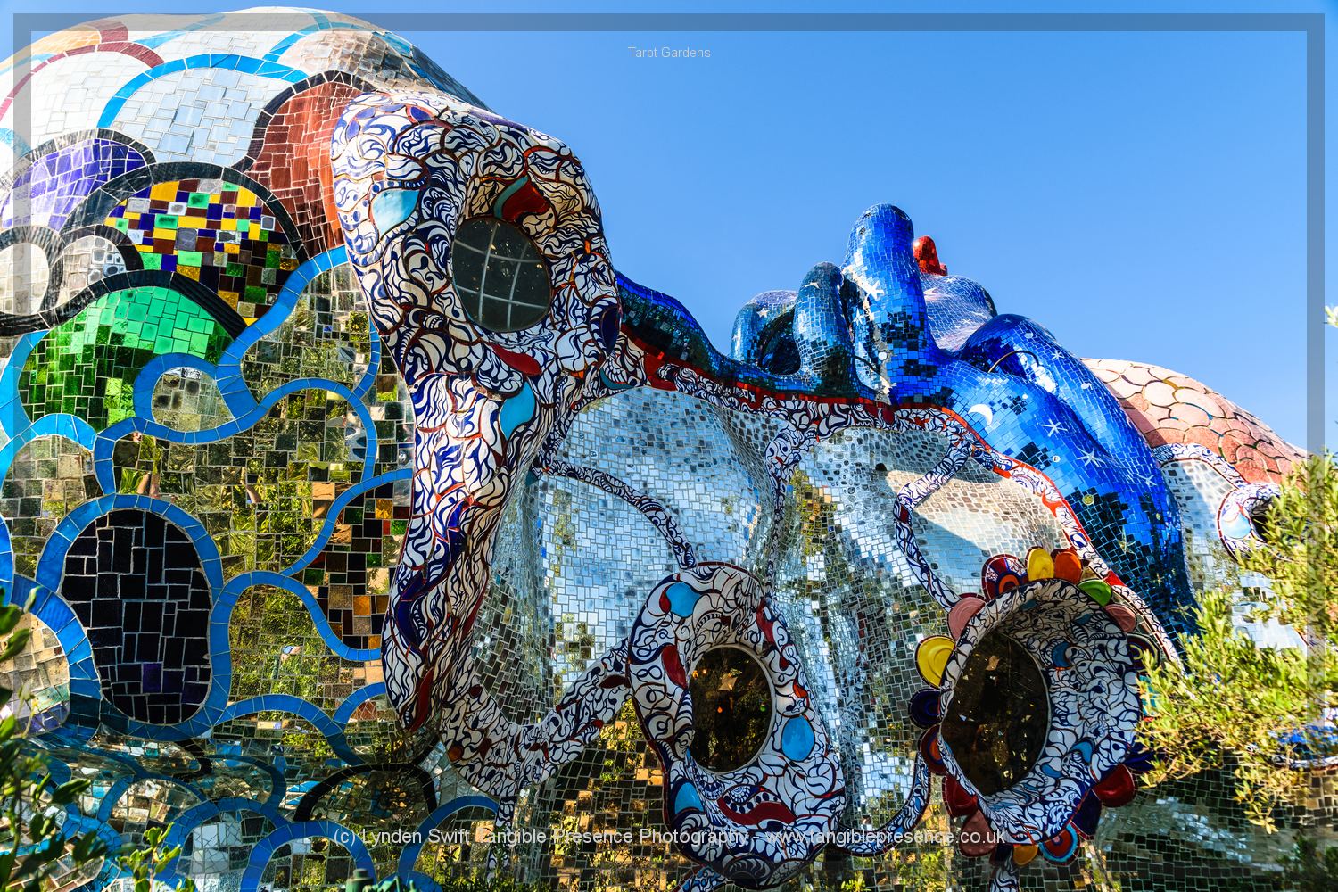  Tarot Garden | Tangible Presence | Photography by Lynden Swift 