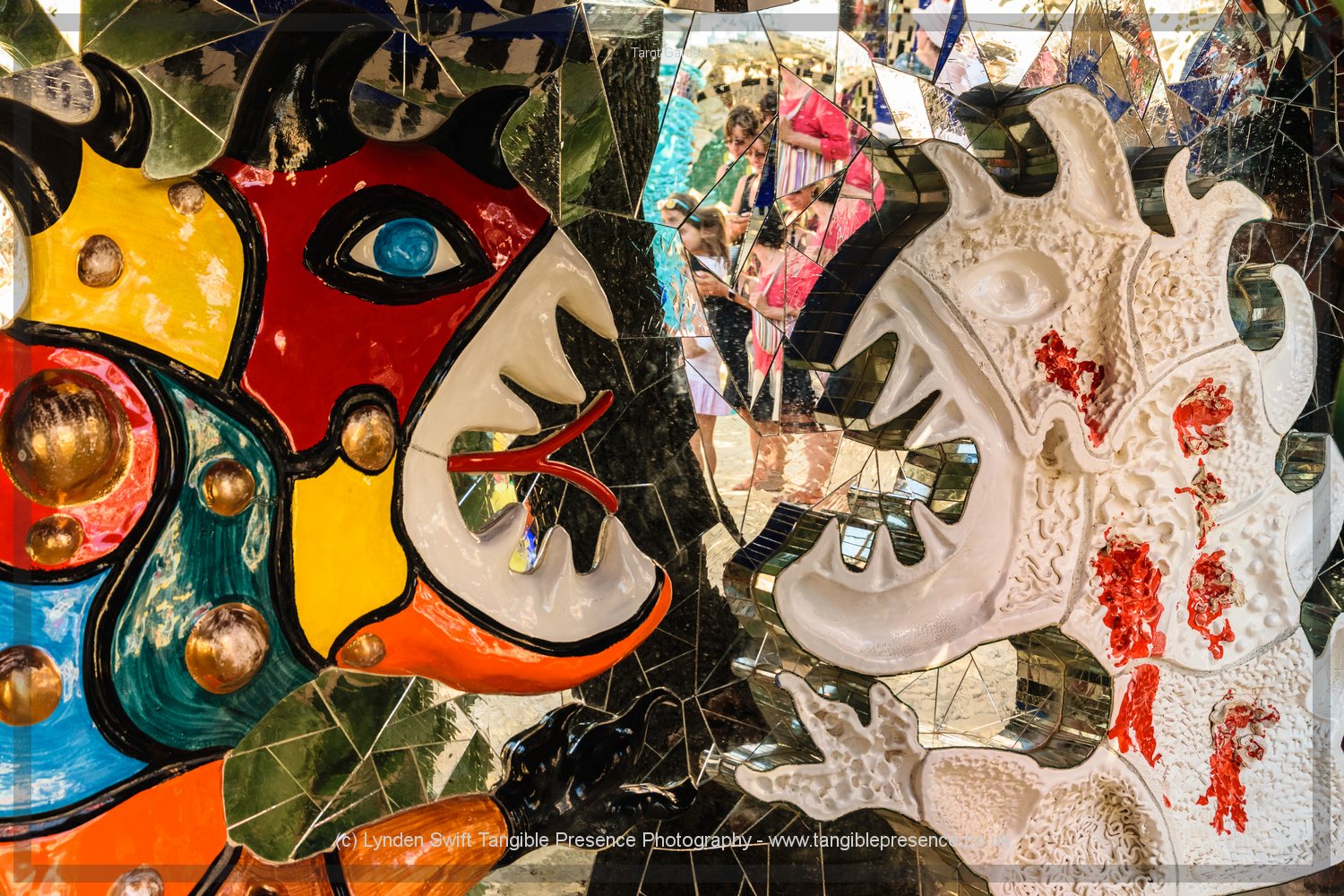  Detail. Tarot Garden | Tangible Presence | Photography by Lynden Swift 