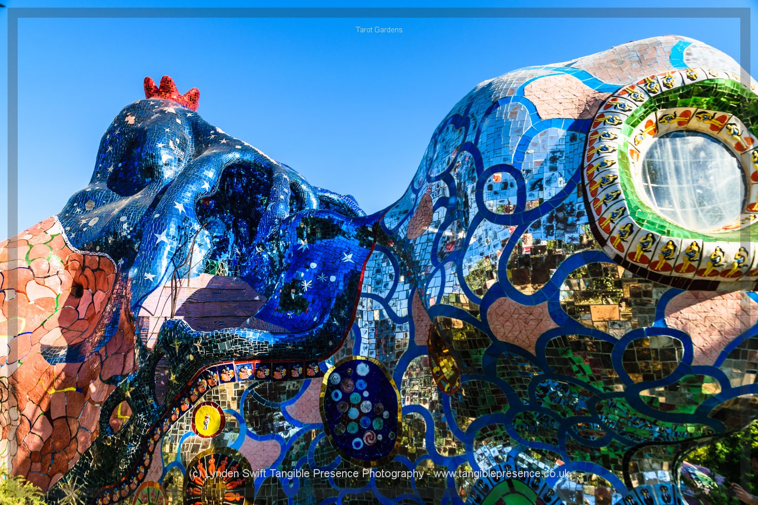  Tarot Garden | Tangible Presence | Photography by Lynden Swift 