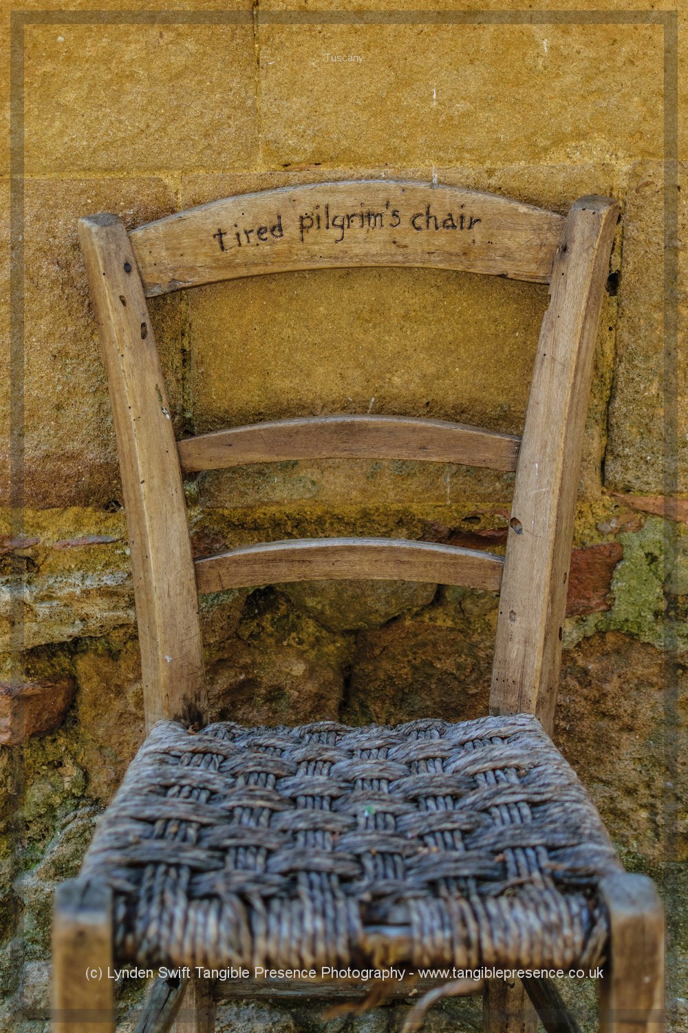  Pilgrim chair. Lynden Swift. Tangible Presence Photography. 