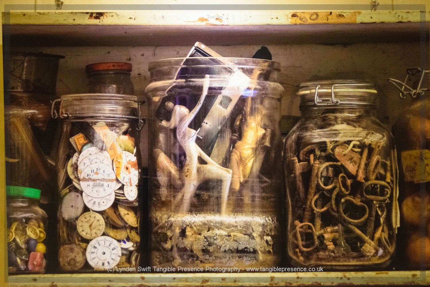  Jars. Lynden Swift. Tangible Presence Photography. 