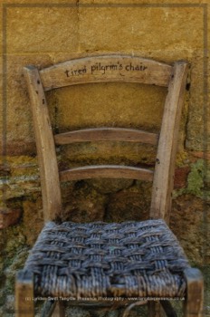 Pilgrim chair. Lynden Swift. Tangible Presence Photography. 