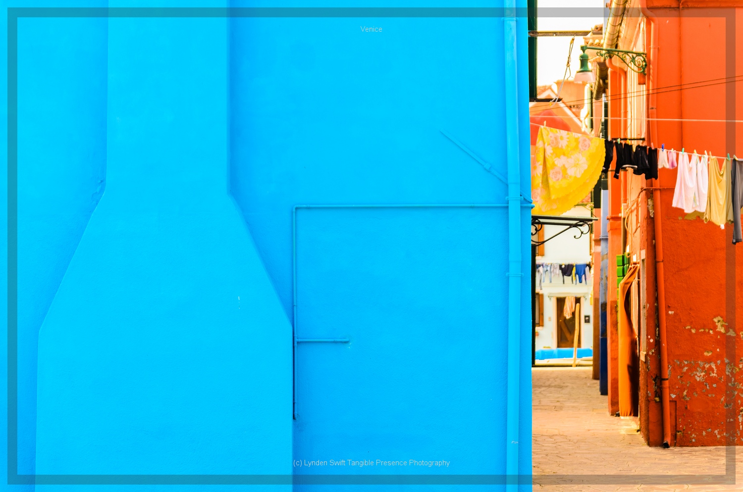  Burano. Venice. Lynden Swift. Tangible Presence Photography. 
