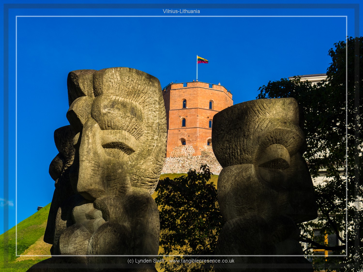  Gediminas Tower | Lynden Swift Tangible Presence Photography. 