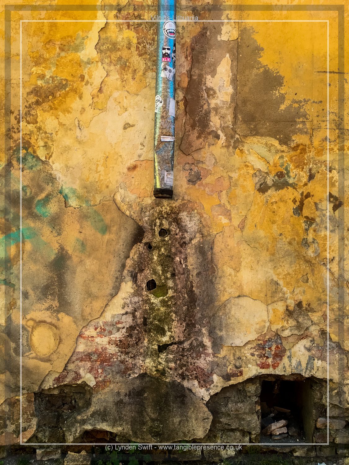  Drainpipe art | Lynden Swift Tangible Presence Photography. 