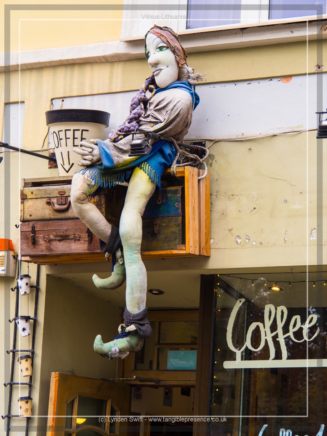  Window Reflections | Lynden Swift Tangible Presence Photography. 