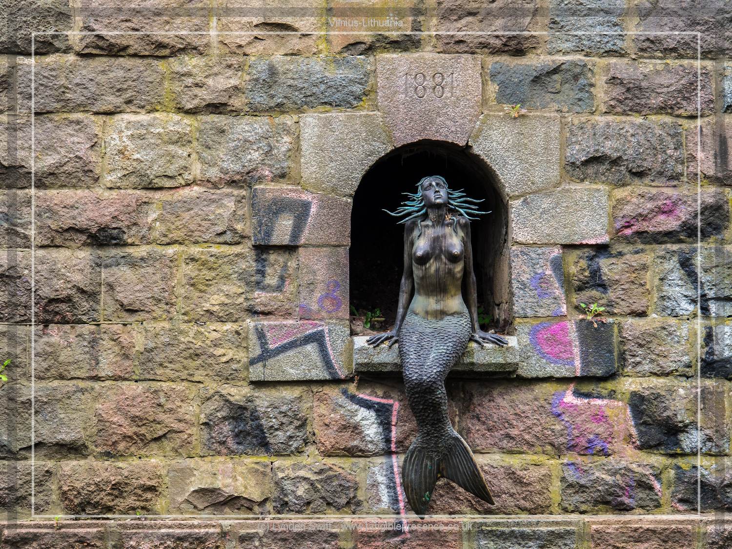  Mermaid of Uzipis | Lynden Swift Tangible Presence Photography. 